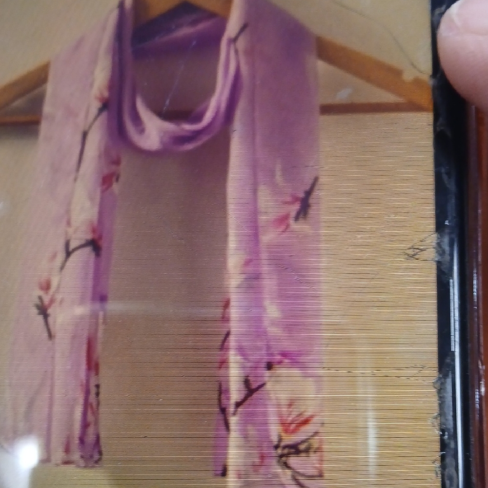 Floral Purple And Pink